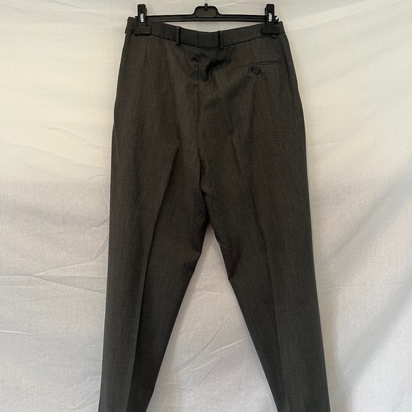 BALMAIN - Vintage and Rare Mens Three Button Suit Made in Italy Size 40R 80% OFF - Picture 9 of 11